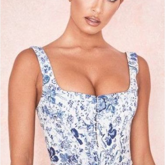 House of CB Versaille Corset Top - Picture 1 of 4